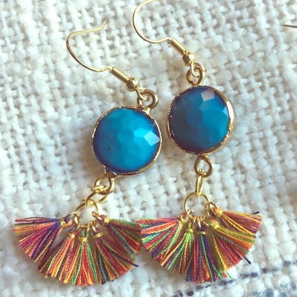 Tassel earrings - Picture 1 of 1